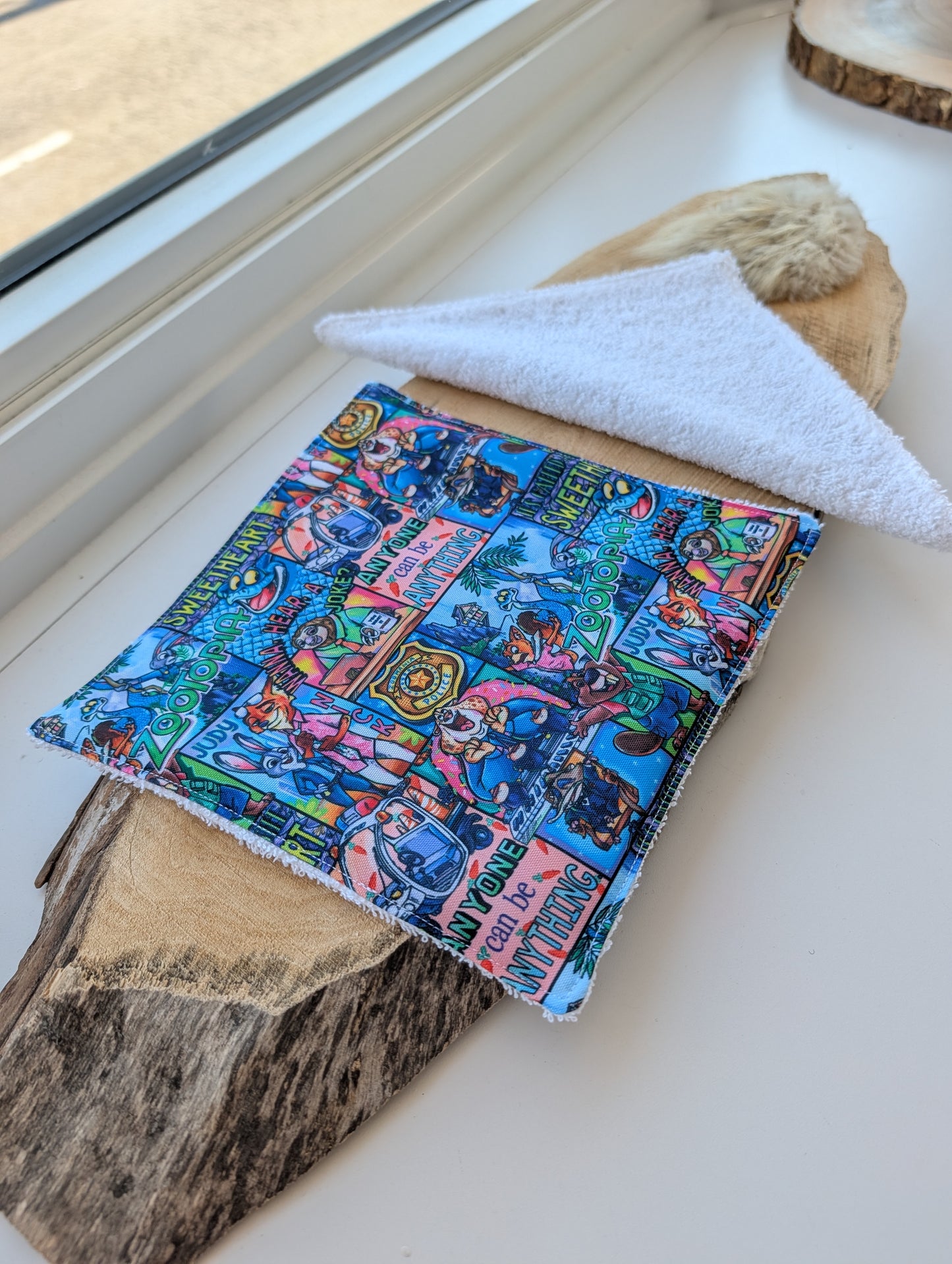 Débarbouillettes Bambou