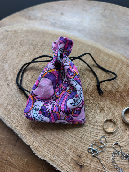Pochon bijoux