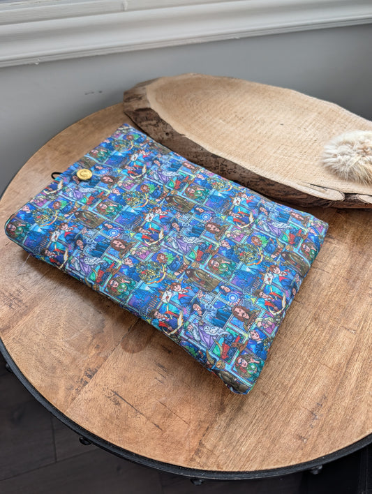 Pochette livre et média