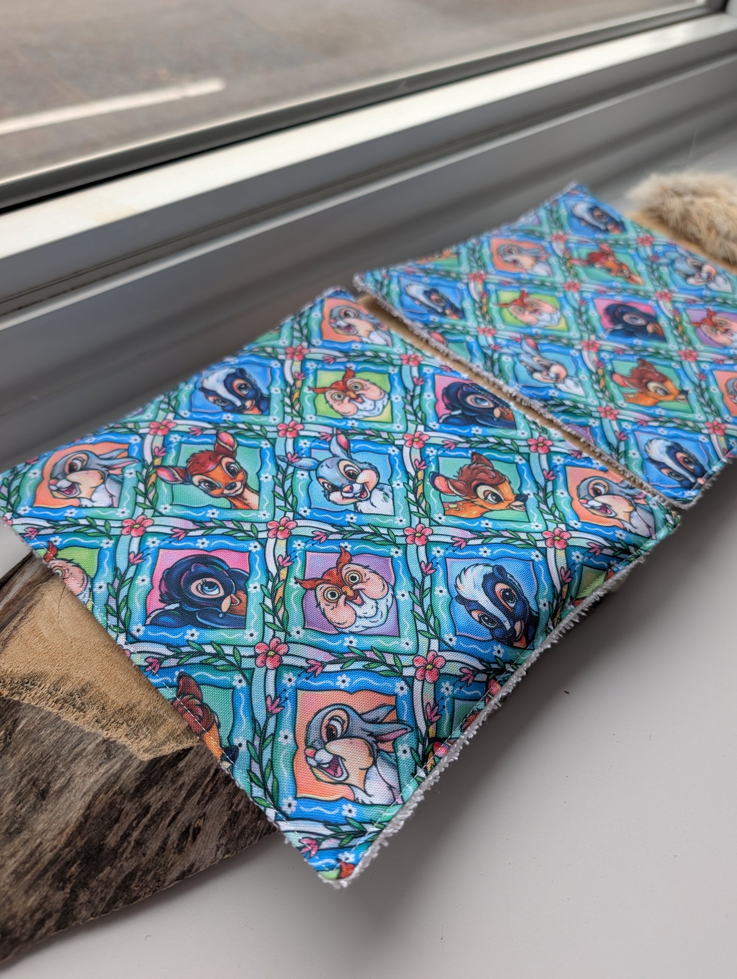 Débarbouillettes Bambou