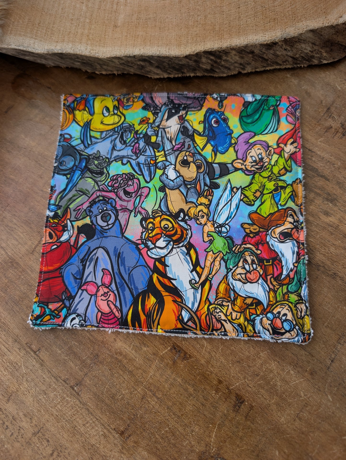 Débarbouillettes Bambou