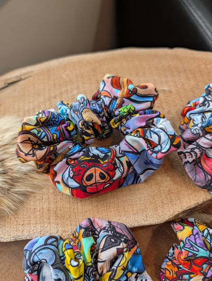 Chouchous à cheveux