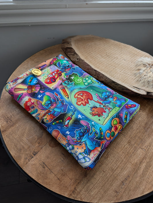 Pochette livre et média