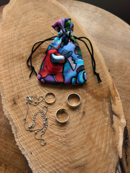 Pochon bijoux
