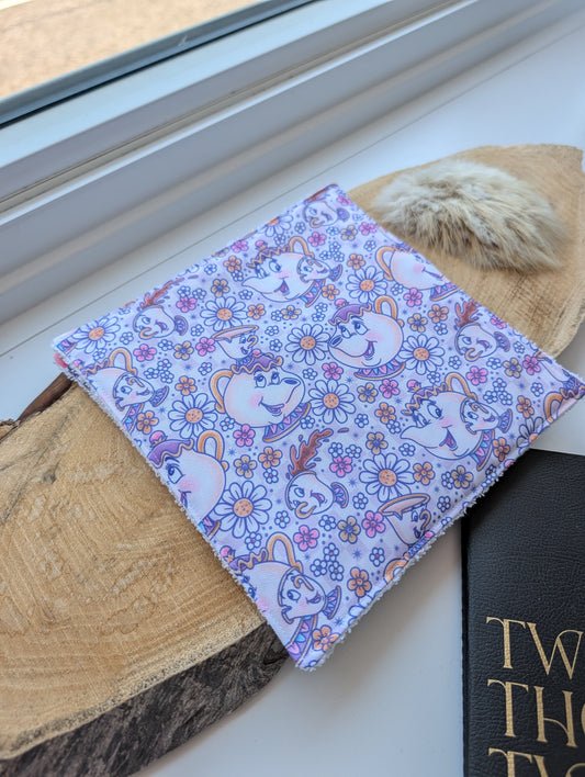 Débarbouillettes Bambou