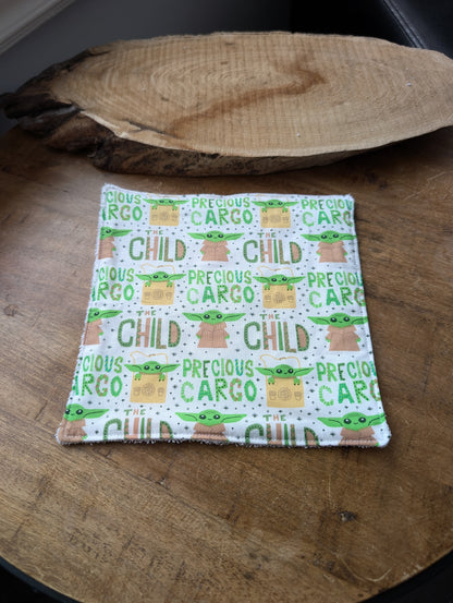 Débarbouillettes Bambou