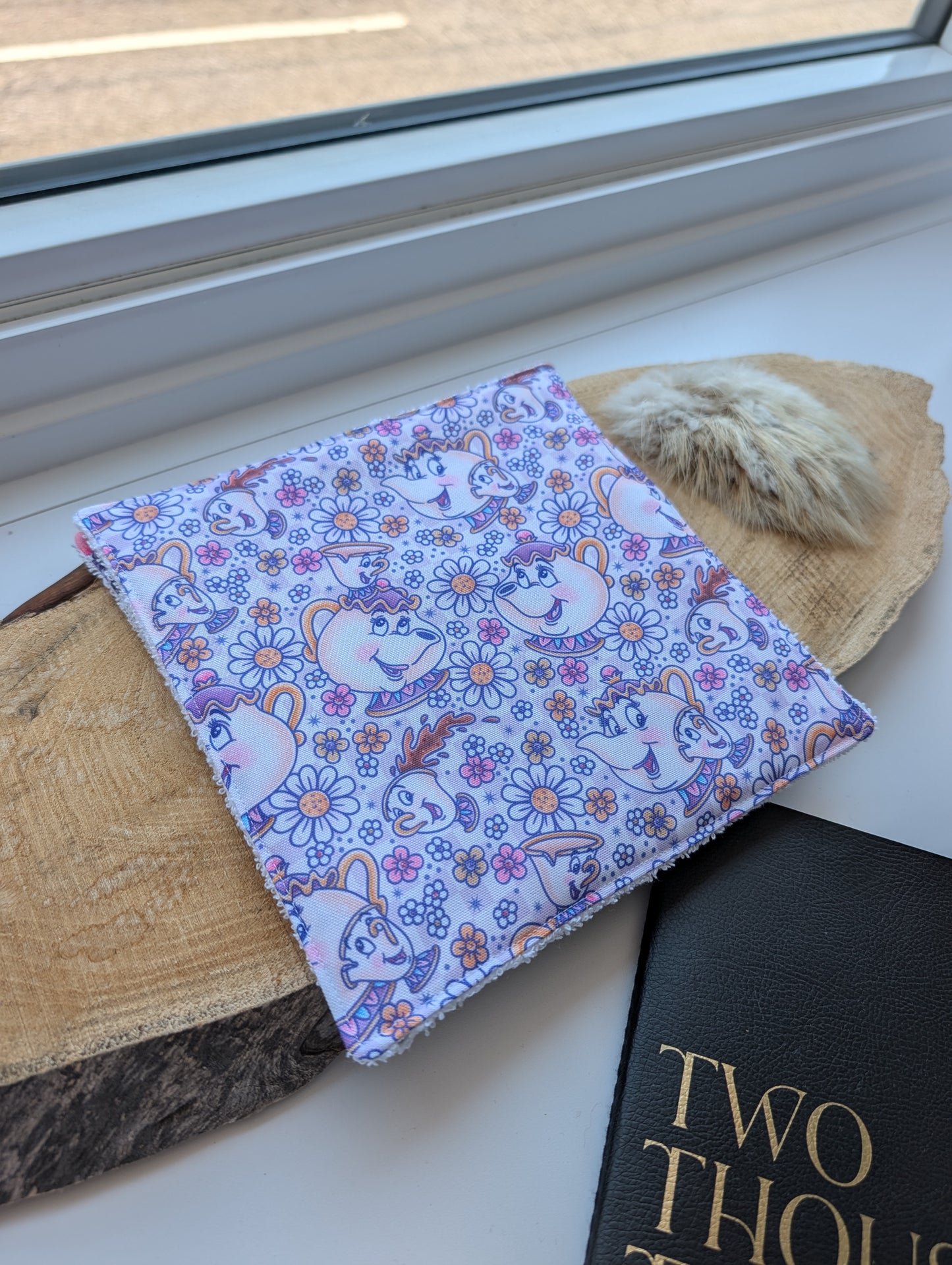 Débarbouillettes Bambou