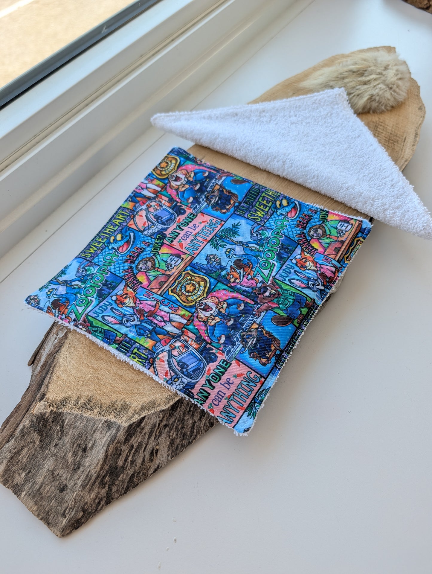 Débarbouillettes Bambou