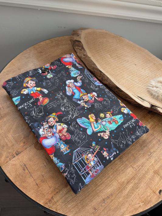 Pochette livre et média