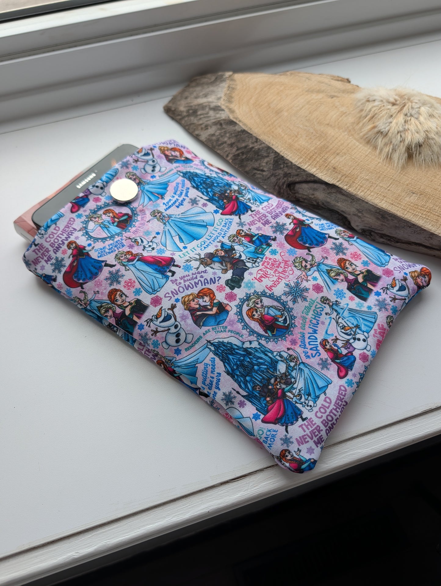 Pochette livre et média
