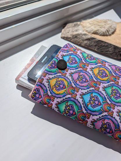 Pochette livre et média