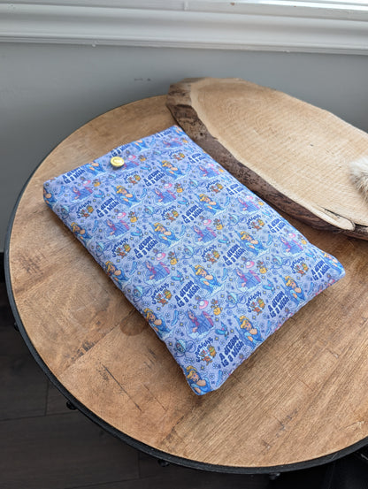 Pochette livre et média
