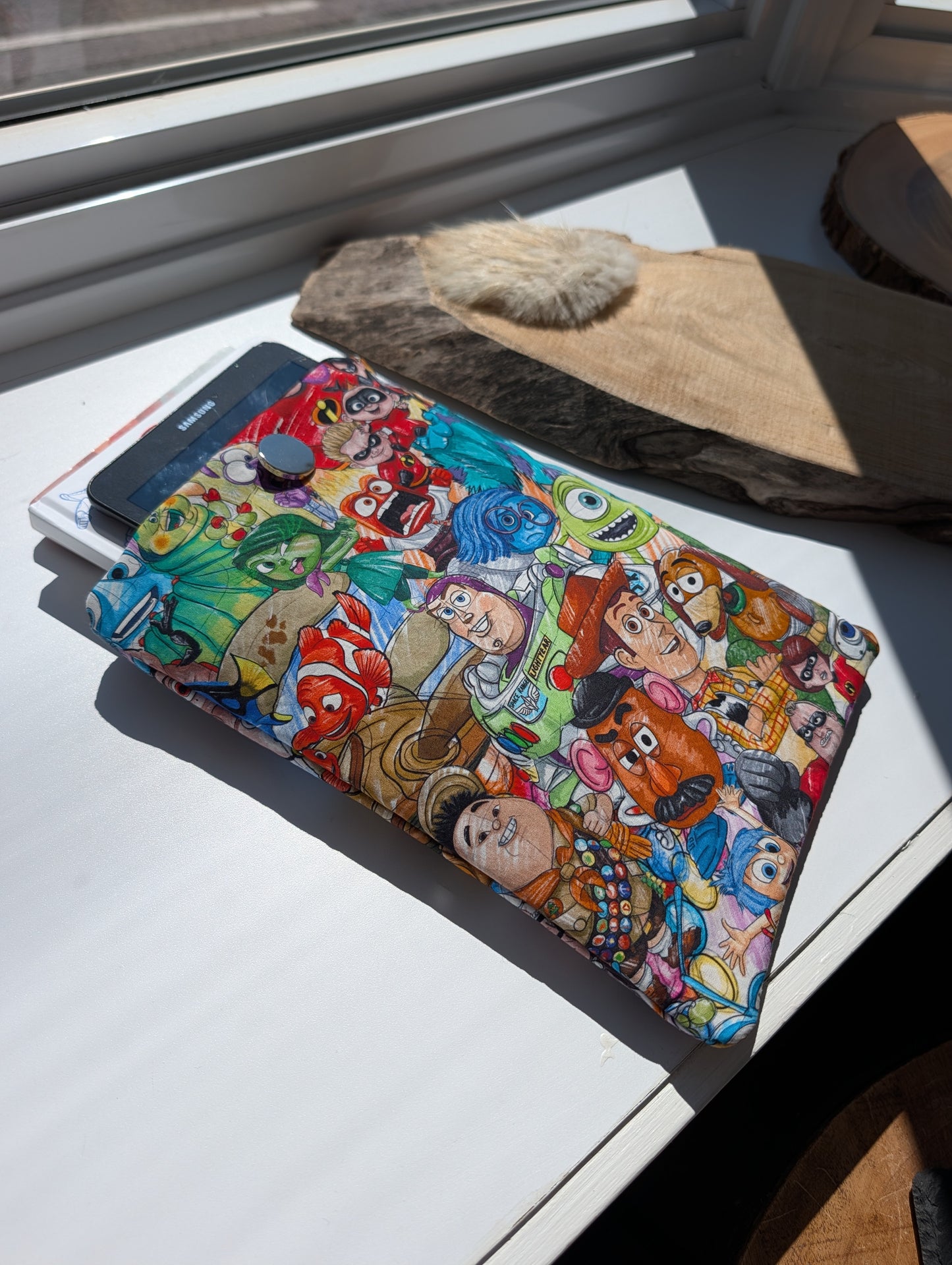Pochette livre et média