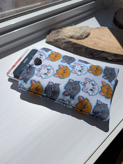 Pochette livre et média