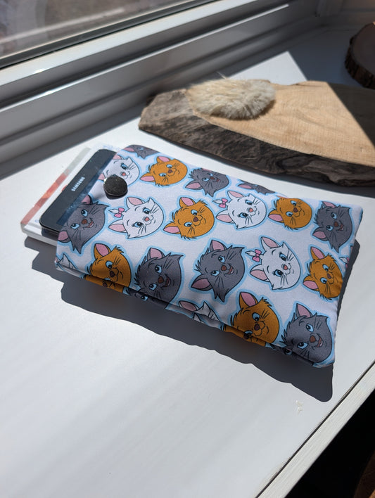 Pochette livre et média