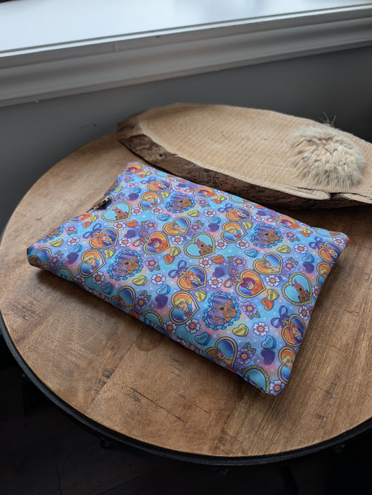 Pochette livre et média