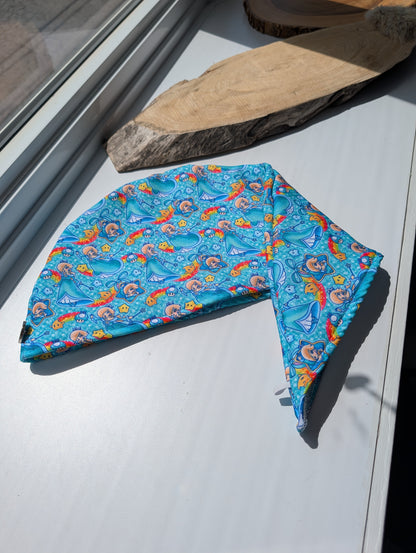 Serviette cheveux