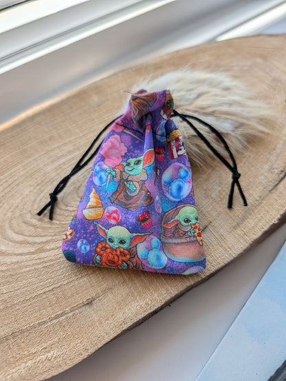 Pochon bijoux