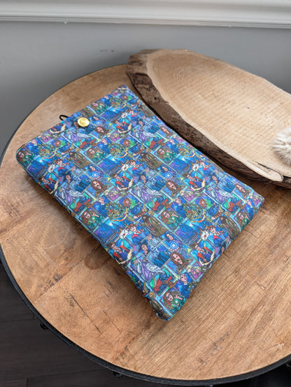 Pochette livre et média