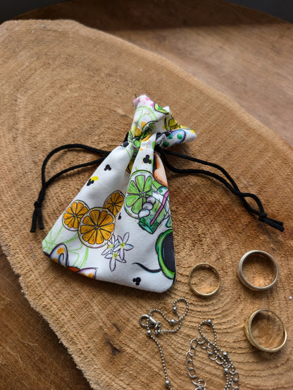 Pochon bijoux
