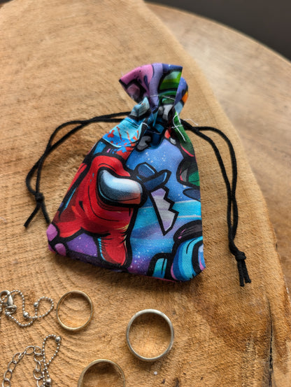 Pochon bijoux
