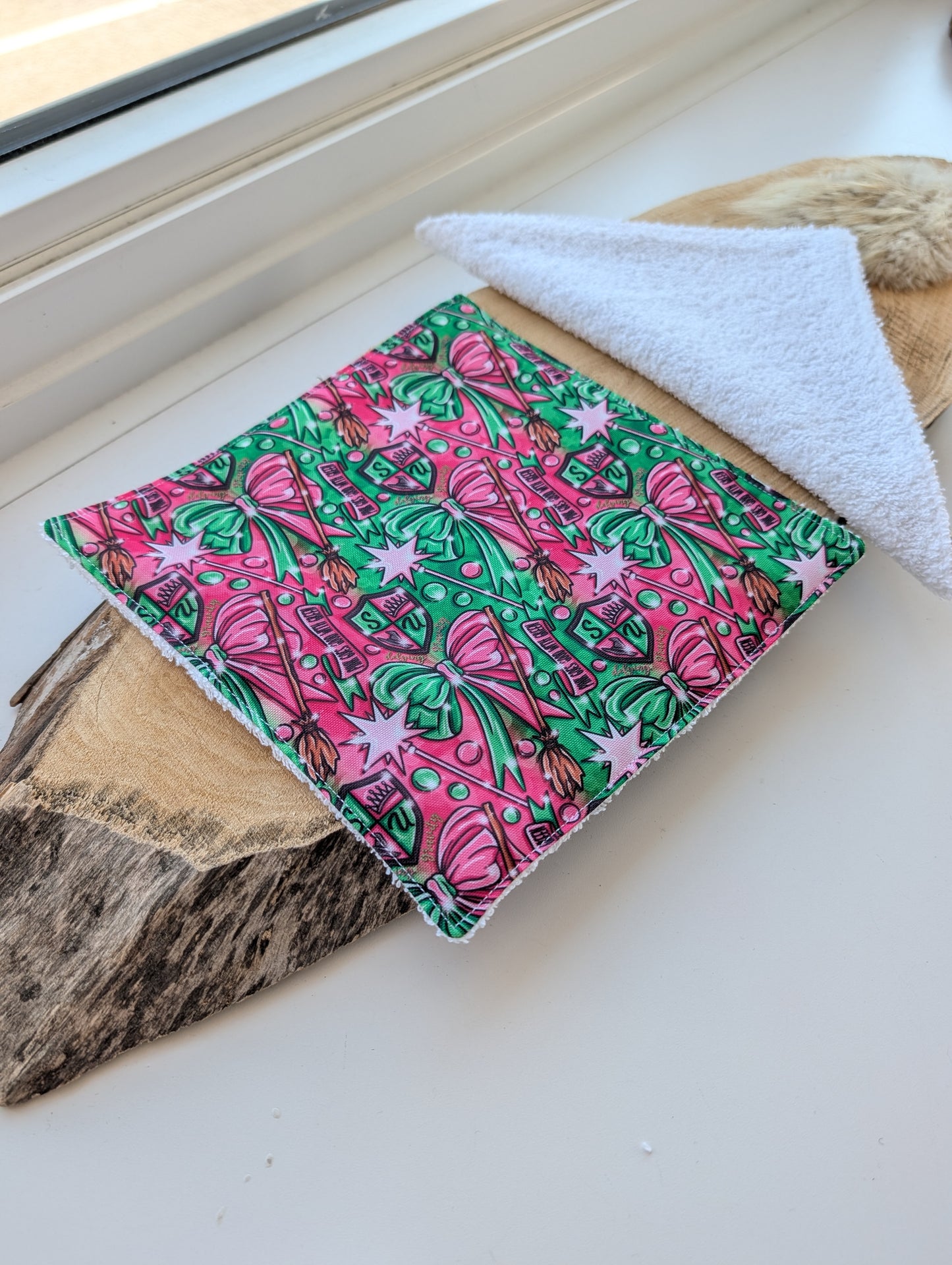 Débarbouillettes Bambou