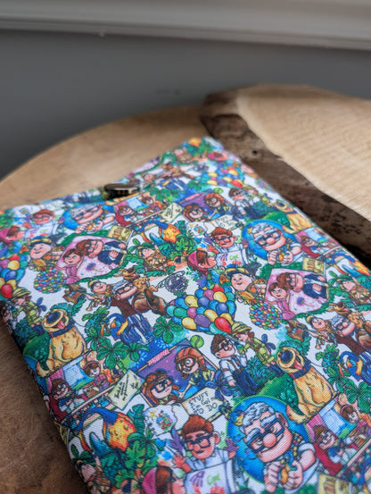 Pochette livre et média