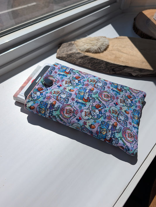 Pochette livre et média