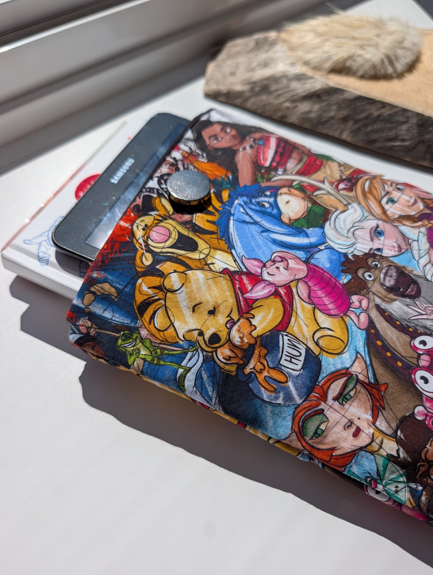 Pochette livre et média