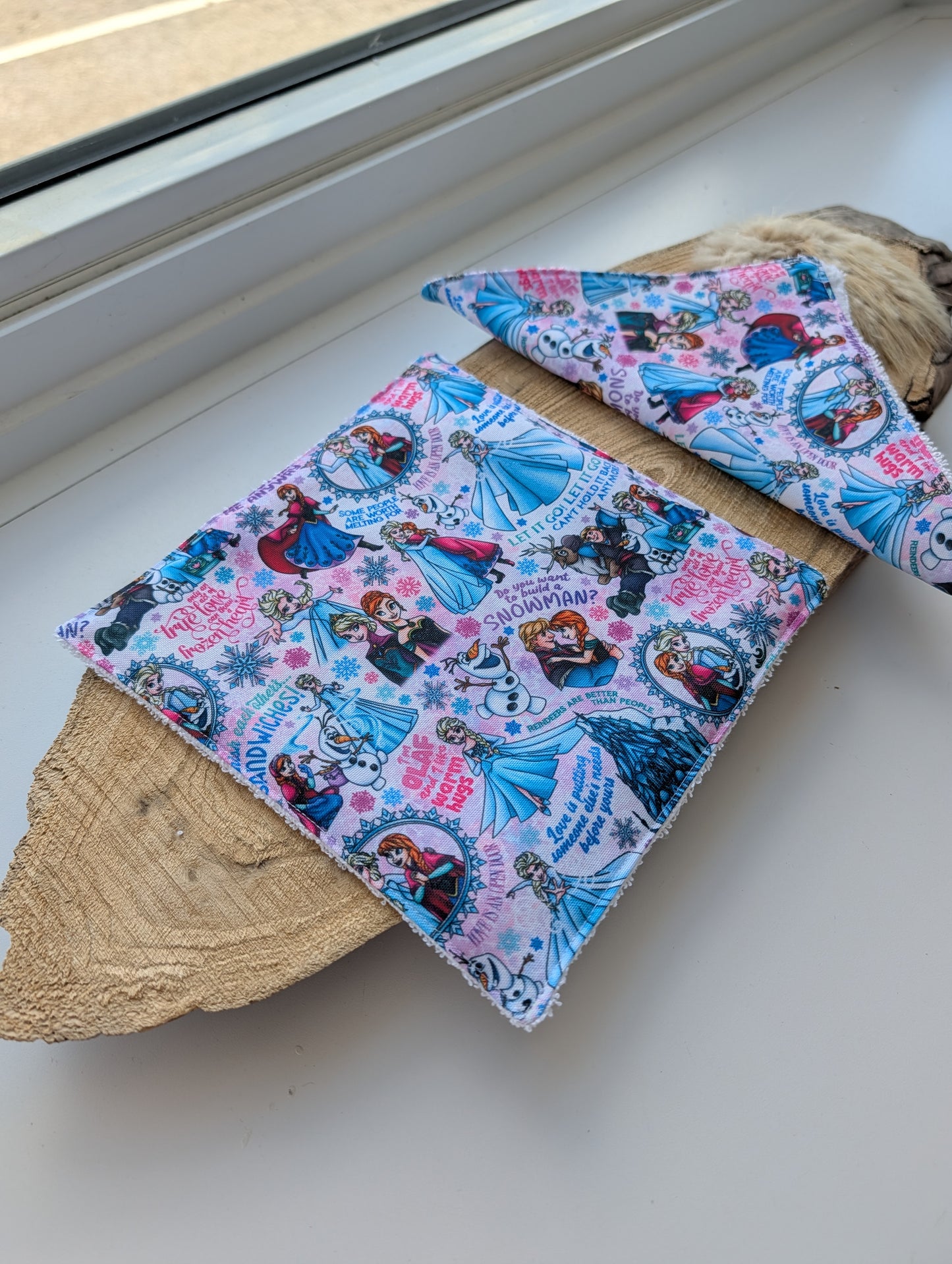 Débarbouillettes Bambou