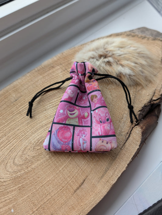 Pochon bijoux