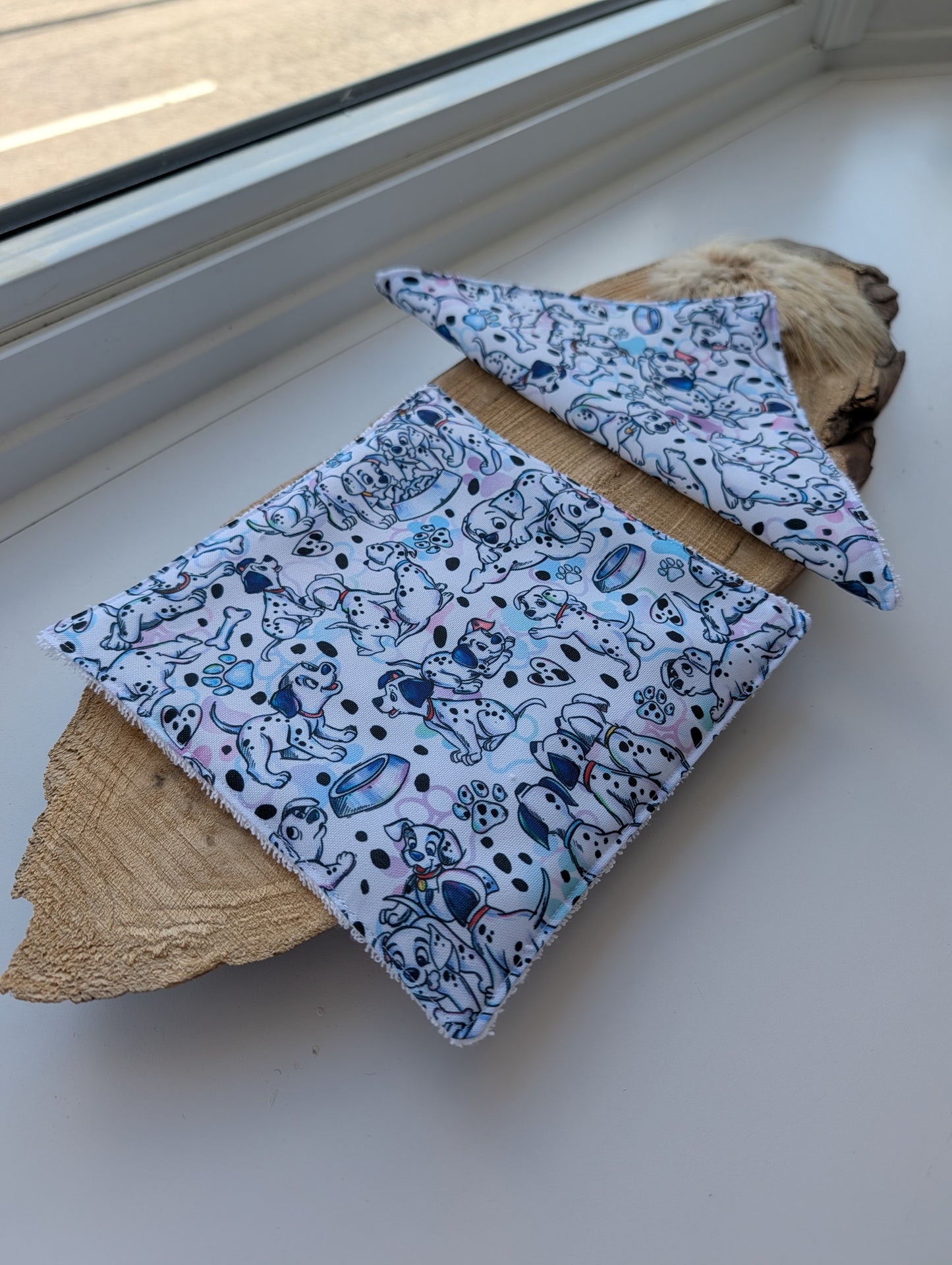 Débarbouillettes Bambou