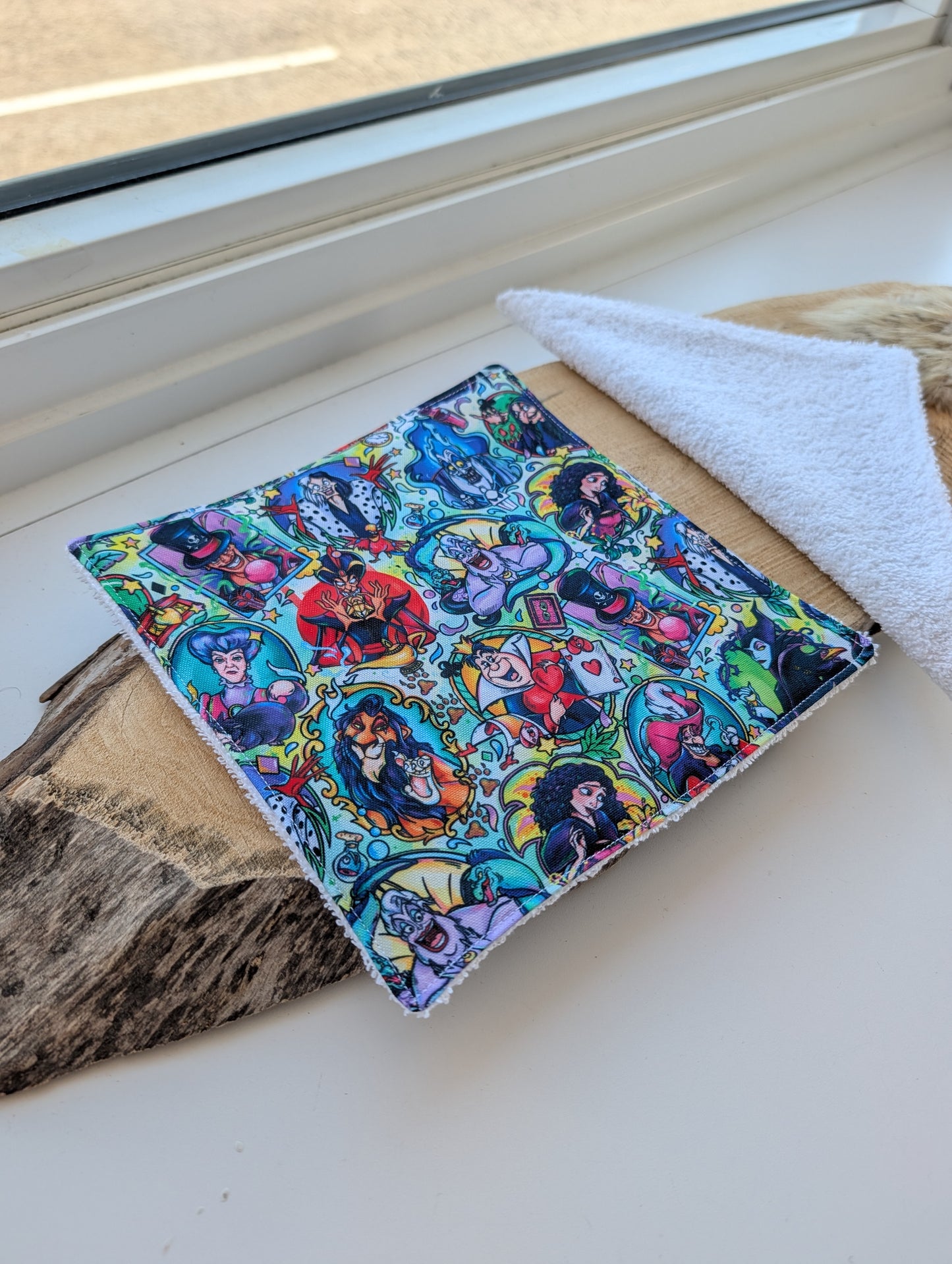 Débarbouillettes Bambou