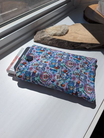 Pochette livre et média