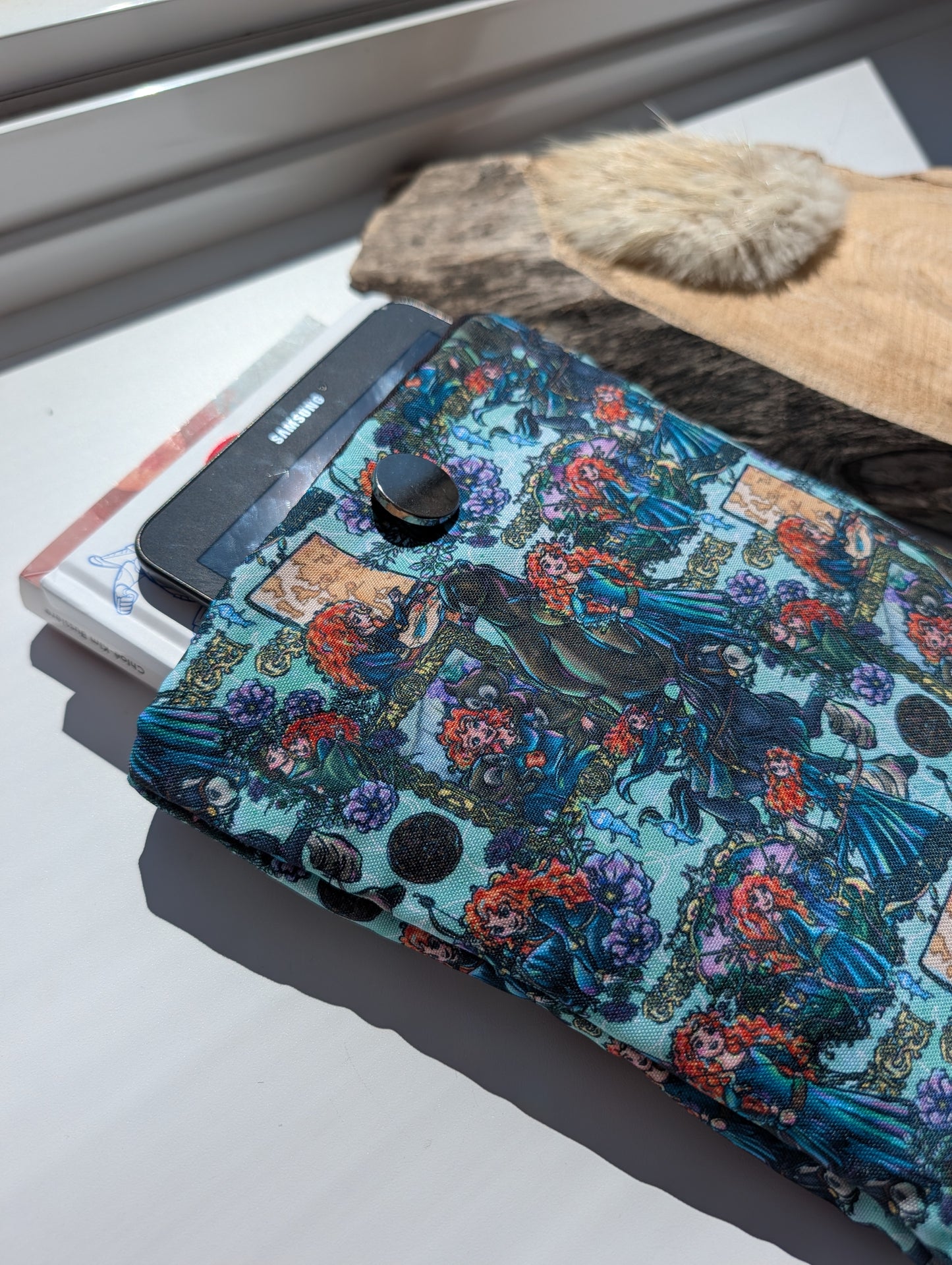 Pochette livre et média