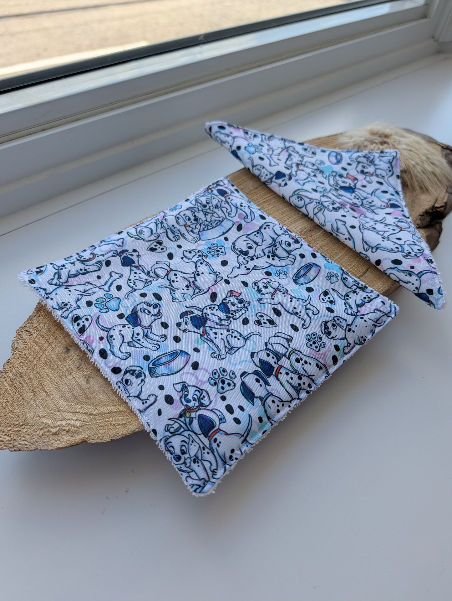 Débarbouillettes Bambou
