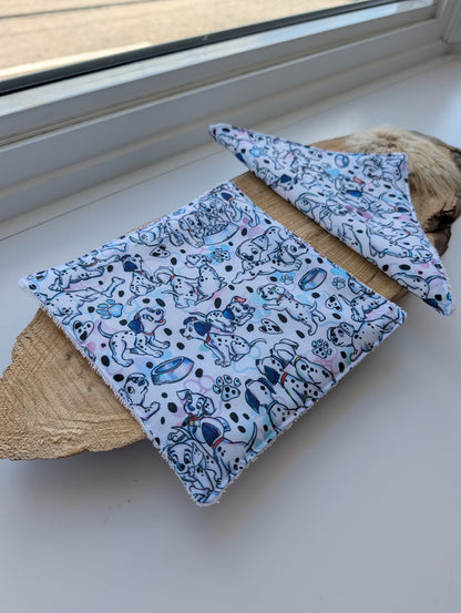 Débarbouillettes Bambou