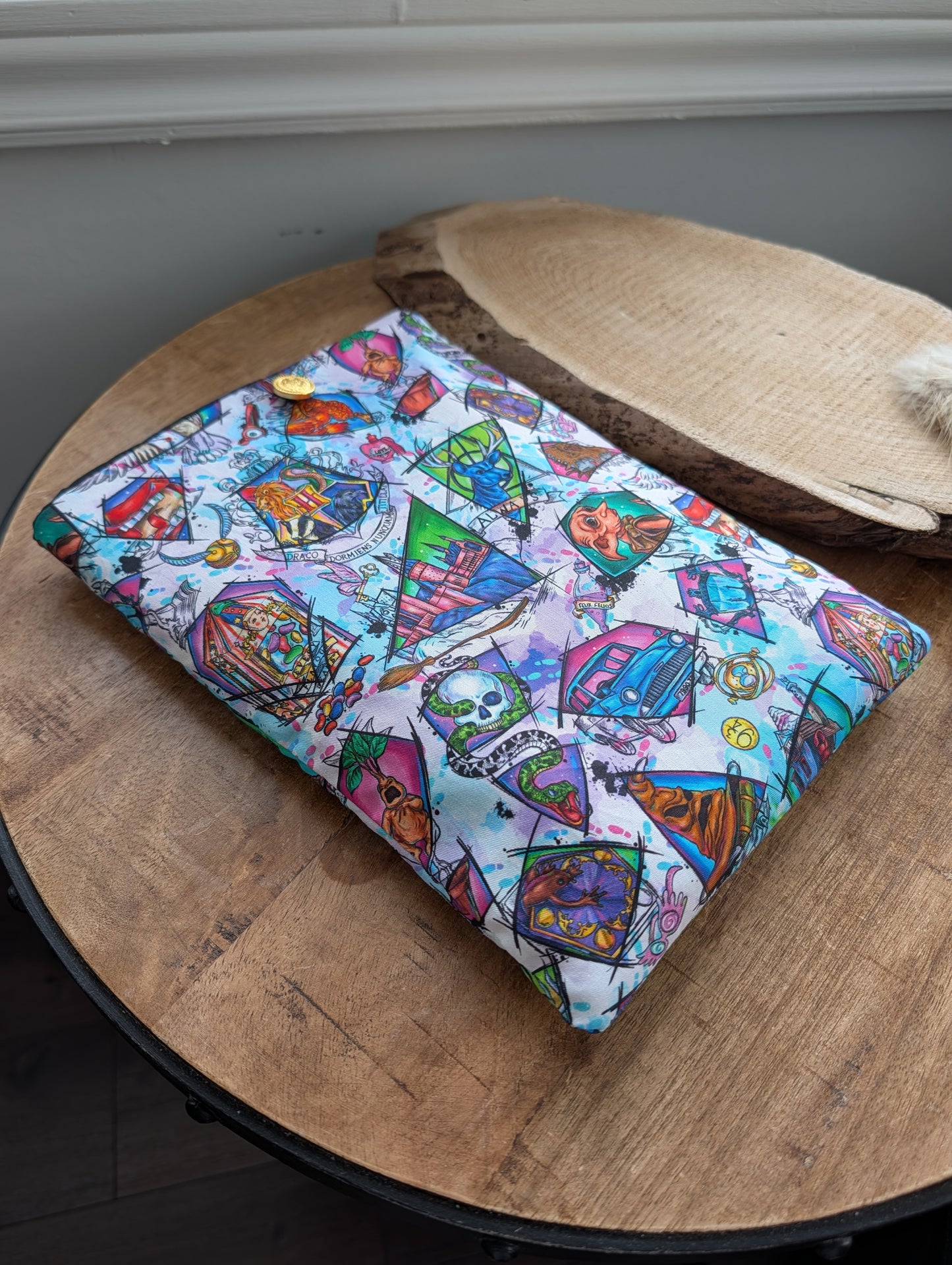 Pochette livre et média