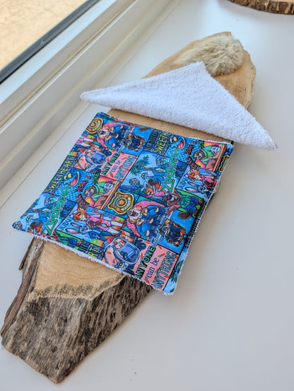 Débarbouillettes Bambou