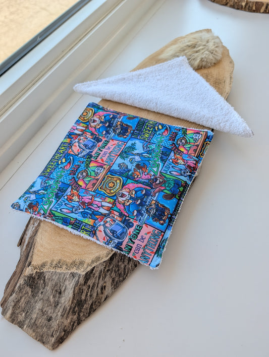 Débarbouillettes Bambou