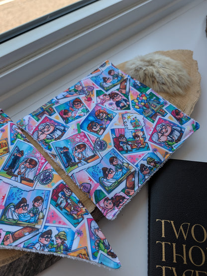 Débarbouillettes Bambou
