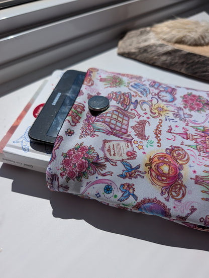 Pochette livre et média