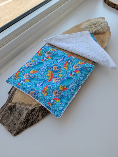 Débarbouillettes Bambou