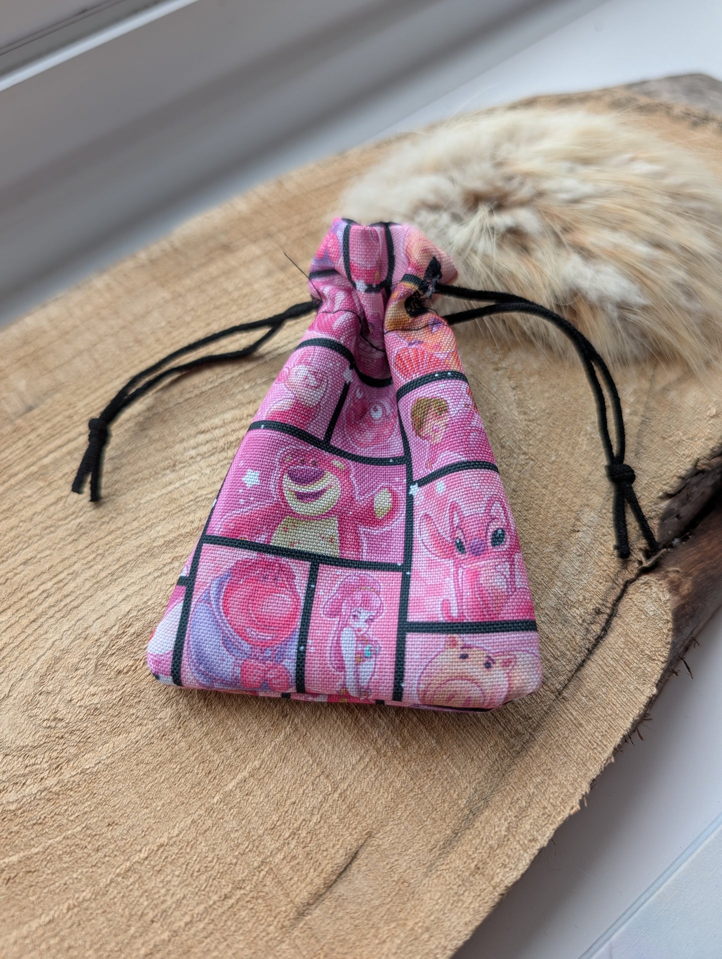 Pochon bijoux