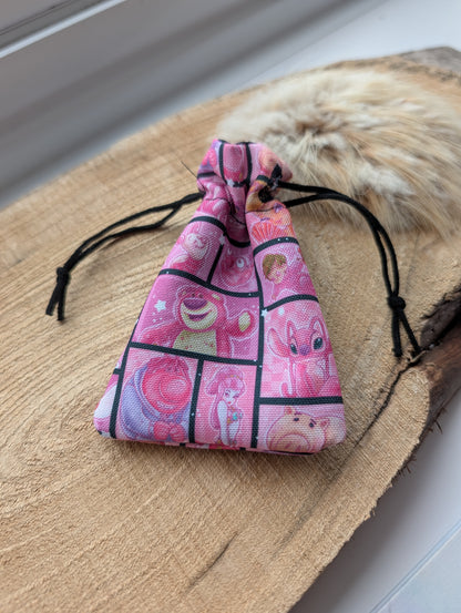 Pochon bijoux