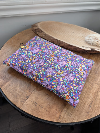 Pochette livre et média