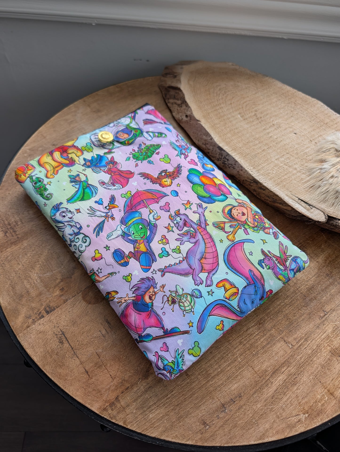 Pochette livre et média