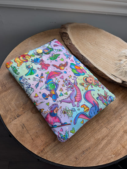 Pochette livre et média