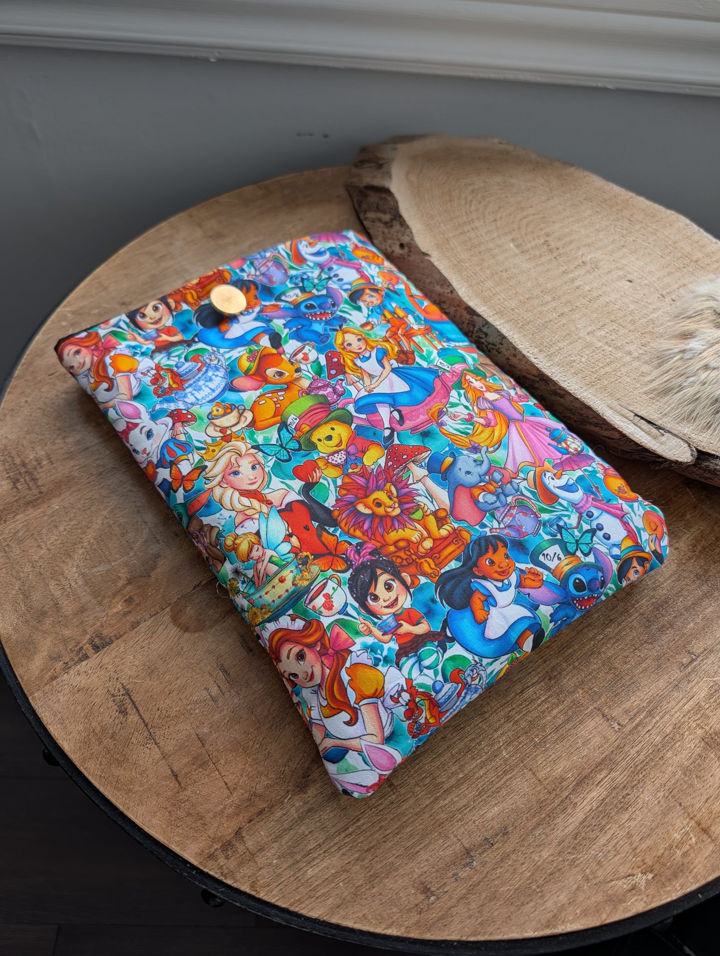 Pochette livre et média