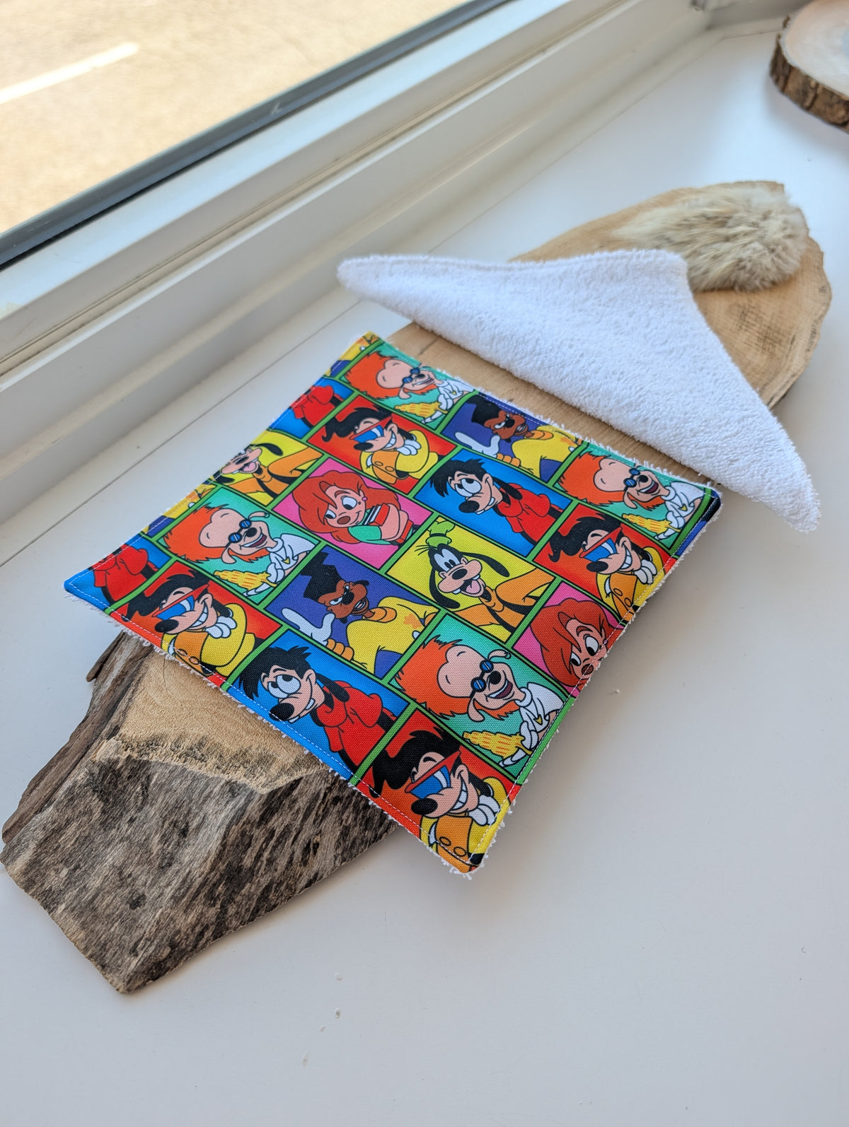 Débarbouillettes Bambou